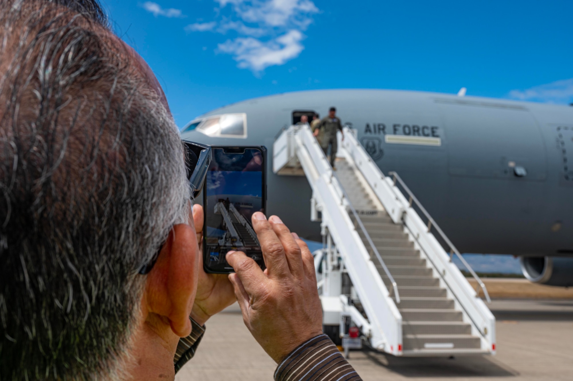 The aircraft and crews delivered over 24 pallets as part of the Denton Program, a Department of Defense transportation program that moves humanitarian cargo, donated by U.S. based Non-Governmental Organizations (NGOs) to developing nations to ease human suffering.
