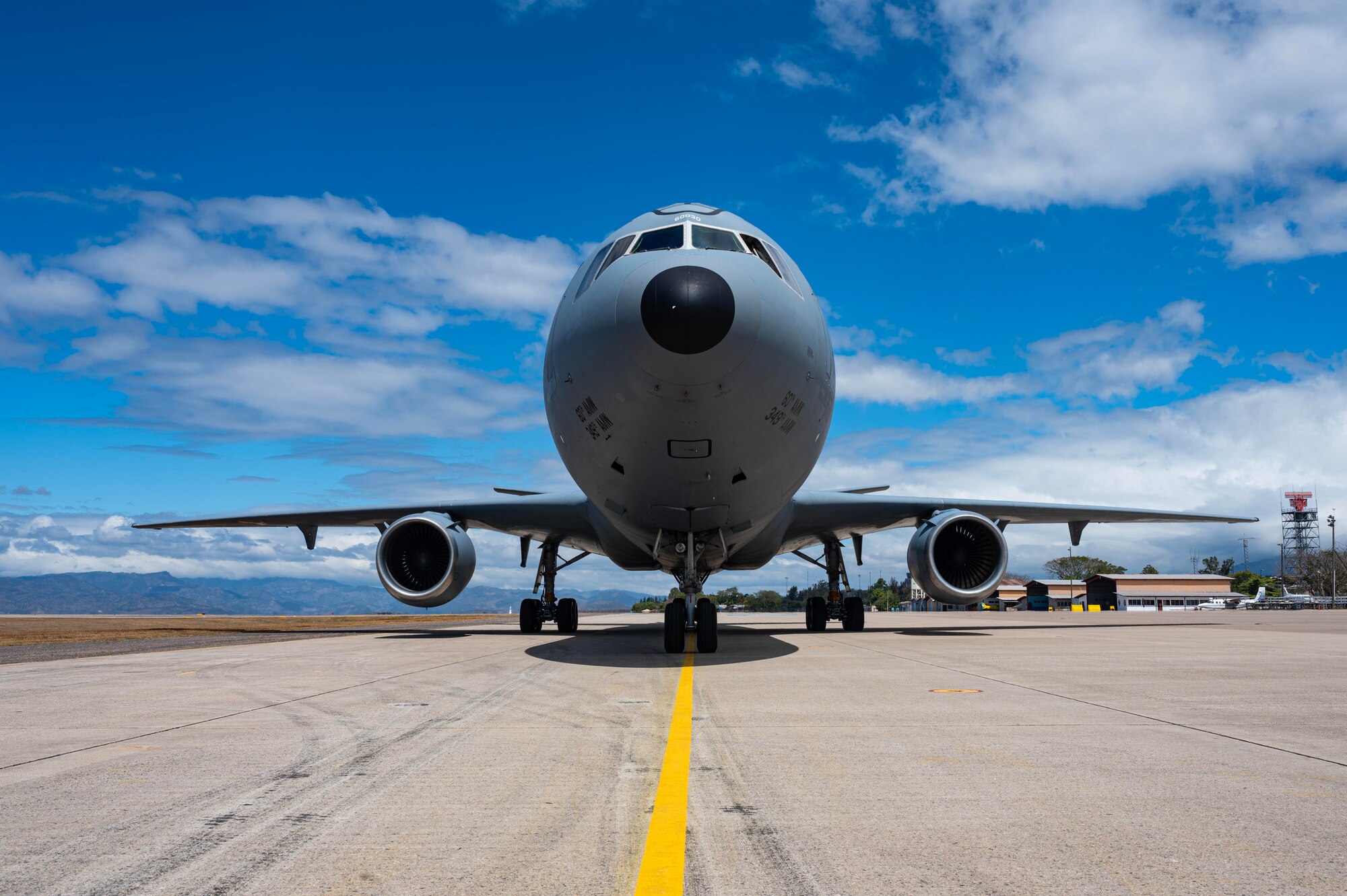 The aircraft and crews delivered over 24 pallets as part of the Denton Program, a Department of Defense transportation program that moves humanitarian cargo, donated by U.S. based Non-Governmental Organizations (NGOs) to developing nations to ease human suffering.