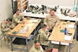 Soldiers who are students in the Regional Training Site-Maintenance Unit Armorer Course learn about how the different weapon systems work, about assembly and disassembly of those weapons, how to correct malfunctions, inspection, and more on March 6, 2024, at the facility at Fort McCoy, Wis. The course, taught by instructors Sgts. 1st Class Carlos Vazquez and Shane Bender, provides performance-oriented training on administrative and technical tasks required of a unit armorer in the Army. (U.S. Army Photo by Scott T. Sturkol, Public Affairs Office, Fort McCoy, Wis.)