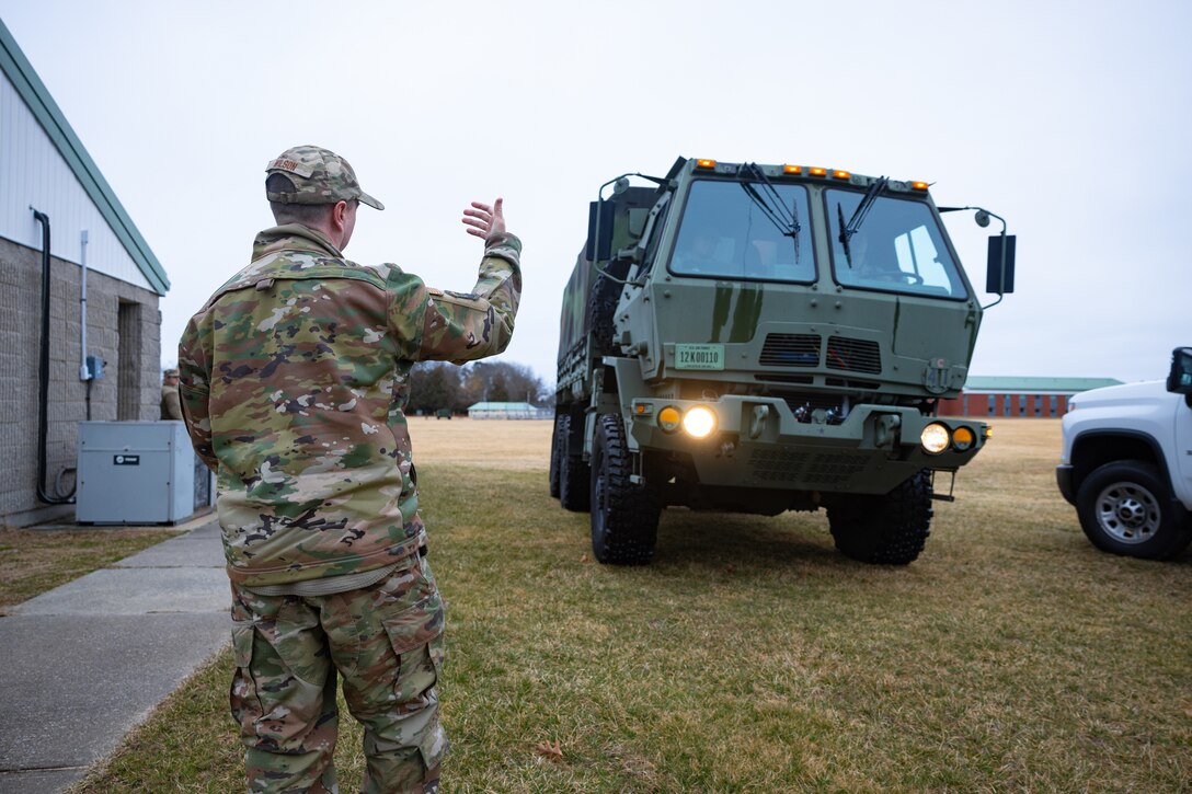 Connecticut Air Guard unit tests battle management system of the future