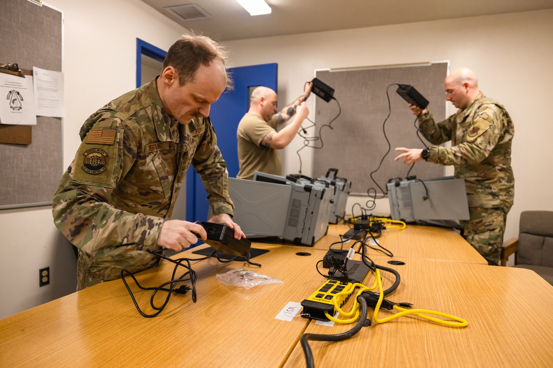 Connecticut Air Guard unit tests battle management system of the future