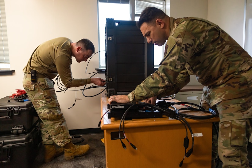 Connecticut Air Guard unit tests battle management system of the future