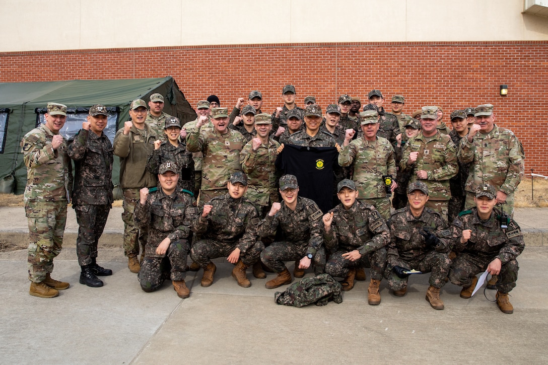 200th MP Command Soldiers Arrive in South Korea for Freedom Shield 24