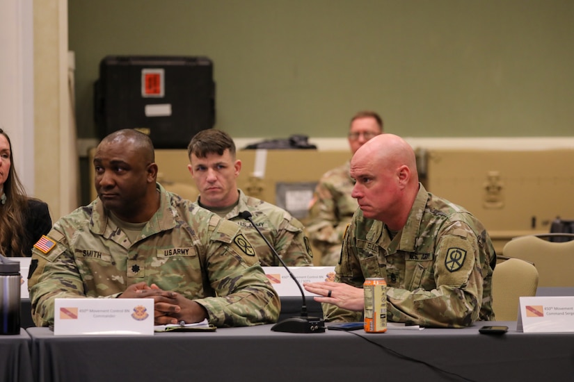 451st ESC commanding general conducts yearly training brief > U.S. Army ...