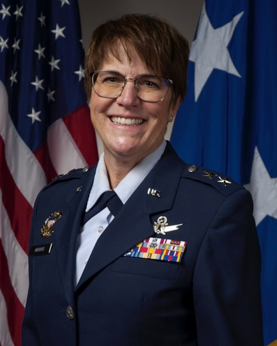 Official photo of Maj. Gen . Jody Merritt