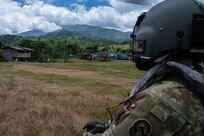 During the exercise, 1-228th Aviation Regiment transported over 500 thousand pounds of equipment to include food and modular building systems for the region, and the medical team provided care for local citizens in Mina Zorra treating dehydration, respiratory concerns, and pneumonia.