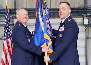 Colonel Bryan M. Bailey Assumes Command of 452nd Air Mobility Wing
