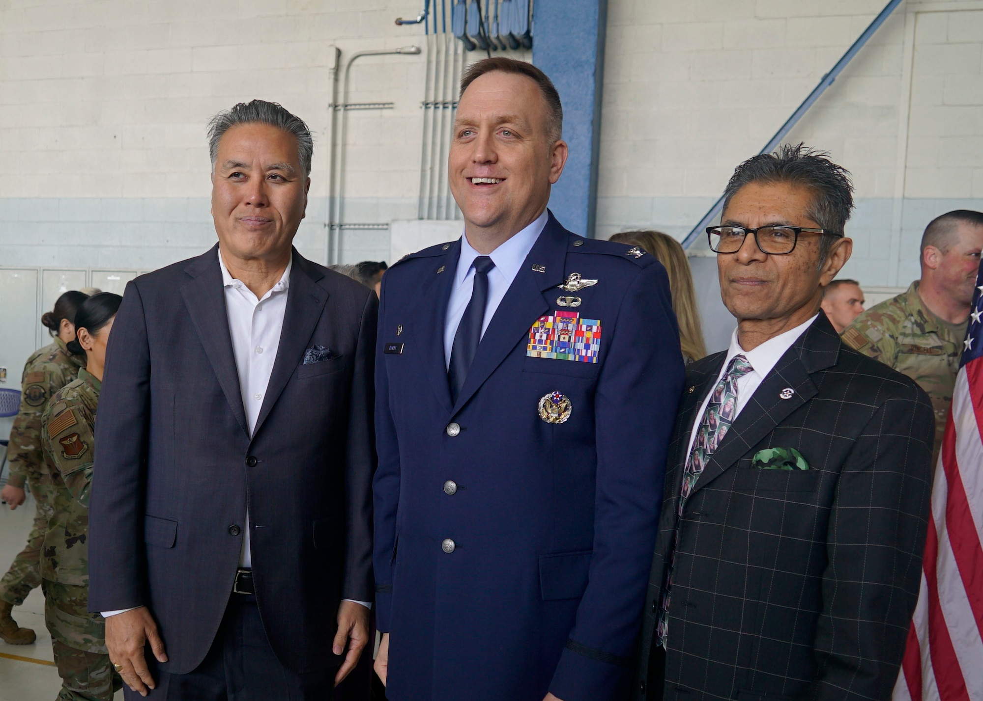 Colonel Bryan M. Bailey Assumes Command of 452nd Air Mobility Wing
