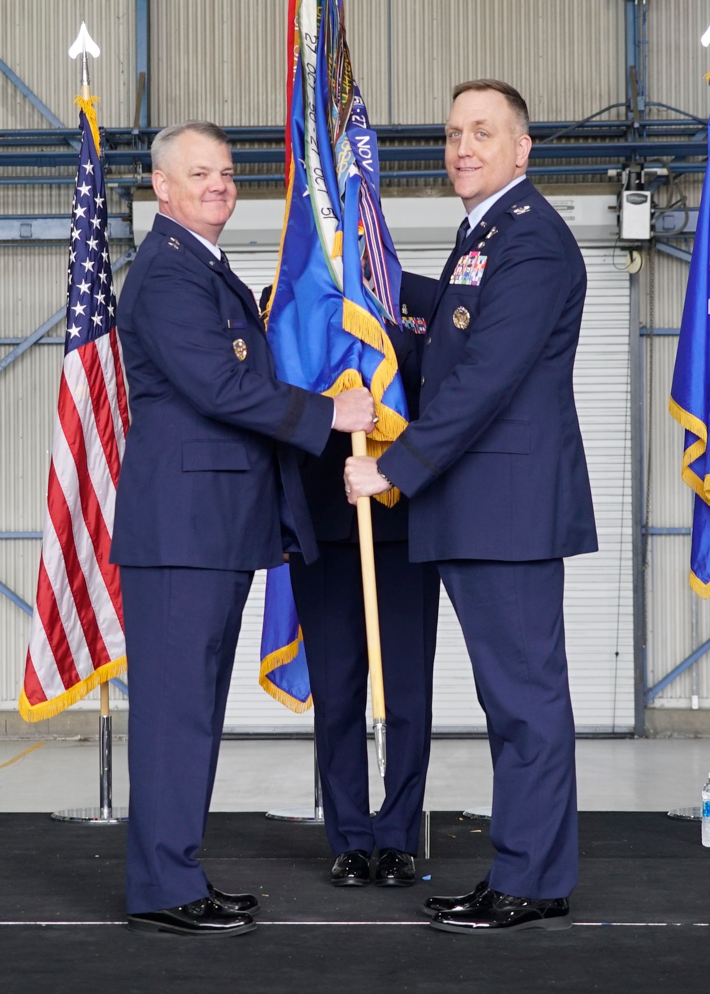 Colonel Bryan M. Bailey Assumes Command of 452nd Air Mobility Wing