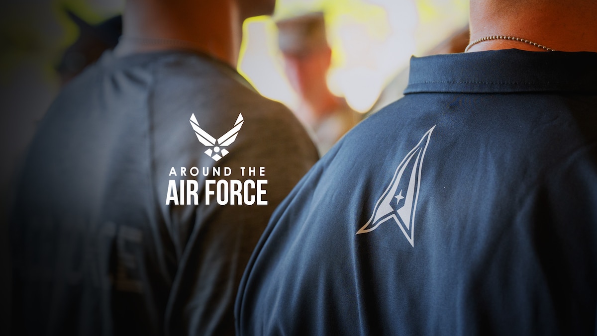 Around the Air Force: Commander's Key Support Program, Space Force PT Gear, Astronaut Applications