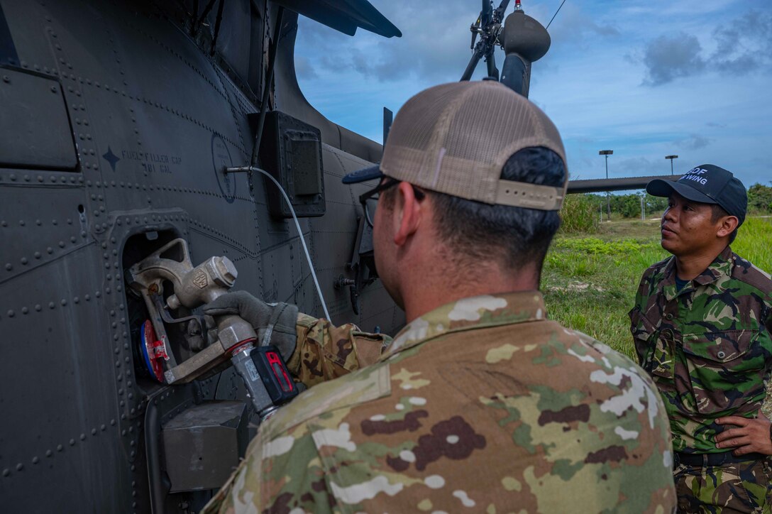 JTF-Bravo participated in AGILE BEAR helping move equipment and personnel across the country, and validate the national response during a humanitarian aid crisis alongside the National Emergency Management Organization.