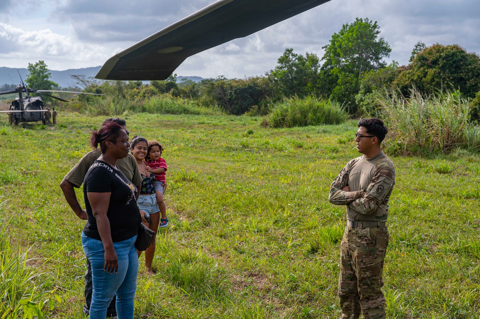 JTF-Bravo participated in AGILE BEAR helping move equipment and personnel across the country, and validate the national response during a humanitarian aid crisis alongside the National Emergency Management Organization.