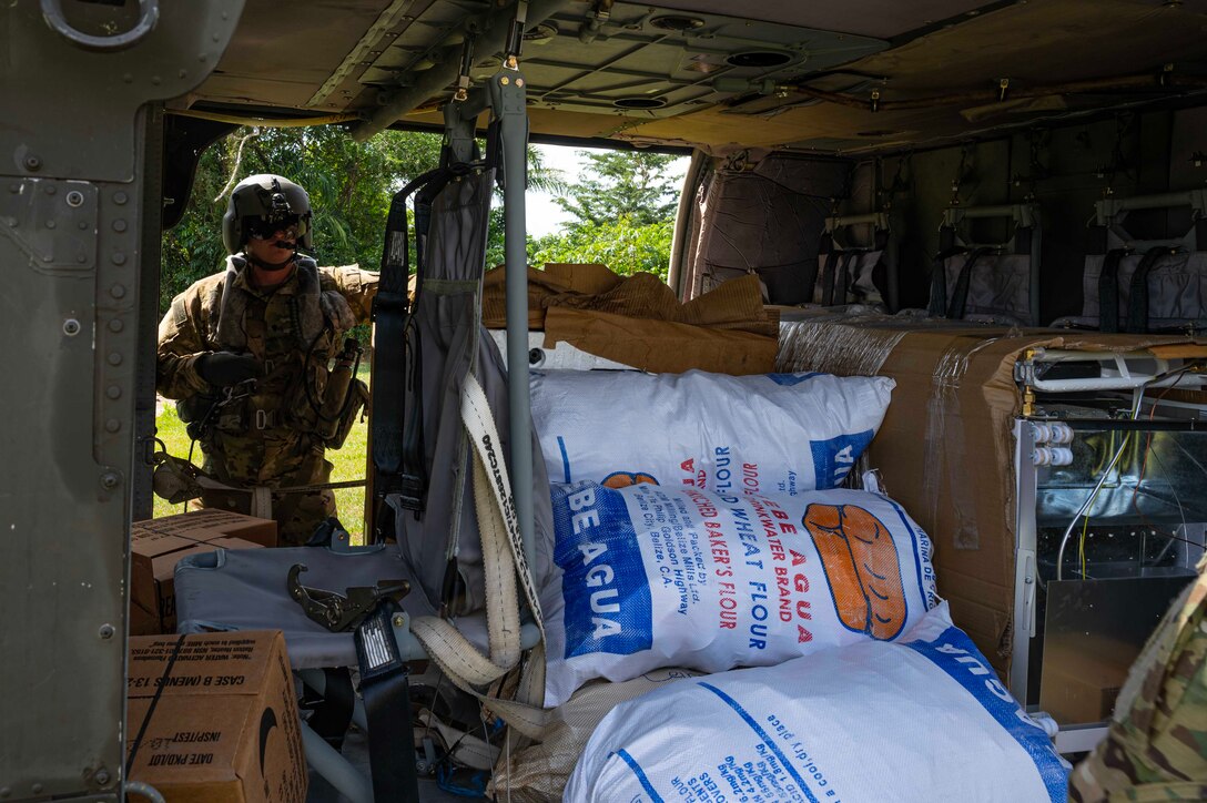 JTF-Bravo participated in AGILE BEAR helping move equipment and personnel across the country, and validate the national response during a humanitarian aid crisis alongside the National Emergency Management Organization.