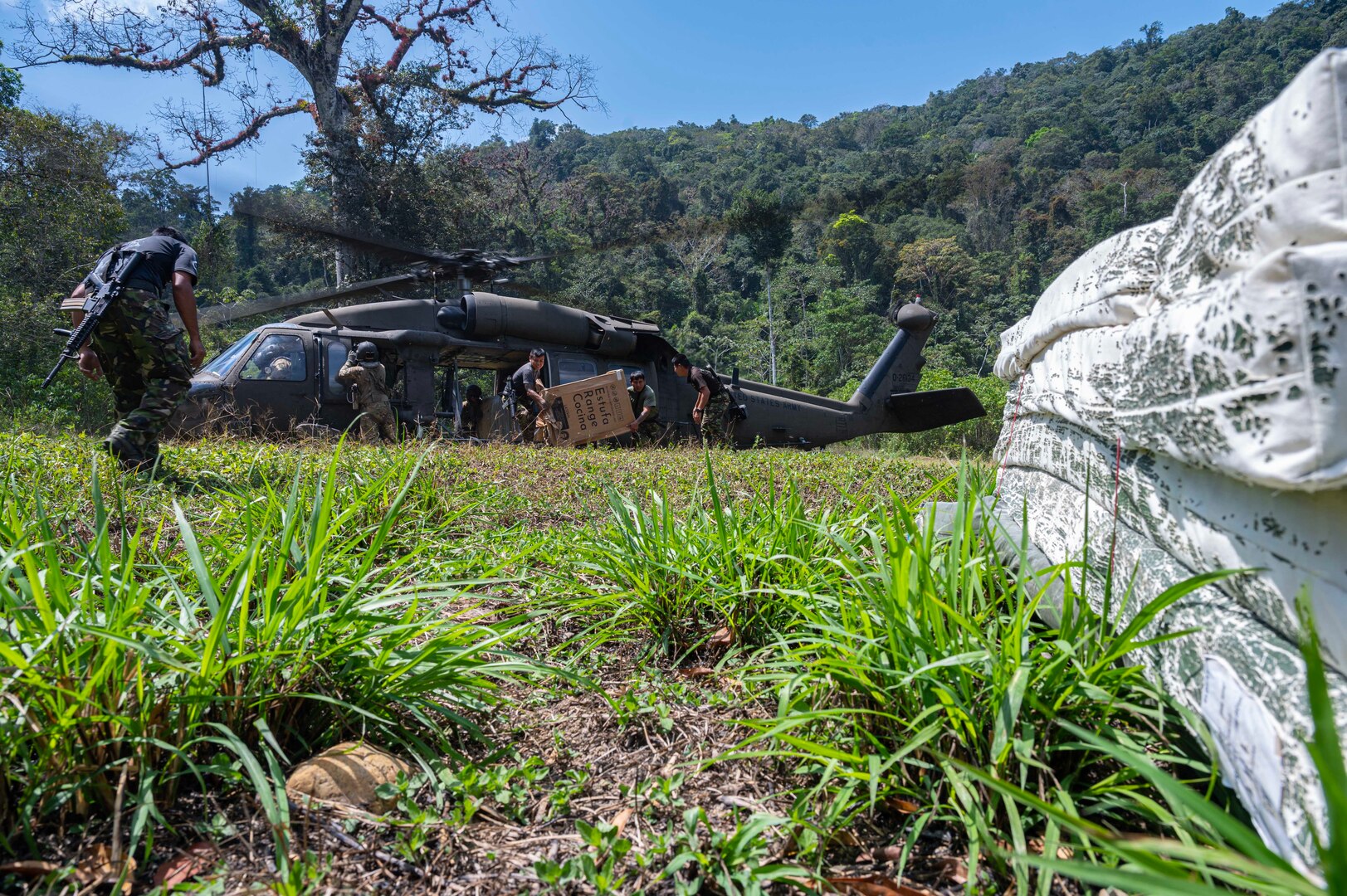 JTF-Bravo participated in AGILE BEAR helping move equipment and personnel across the country, and validate the national response during a humanitarian aid crisis alongside the National Emergency Management Organization.