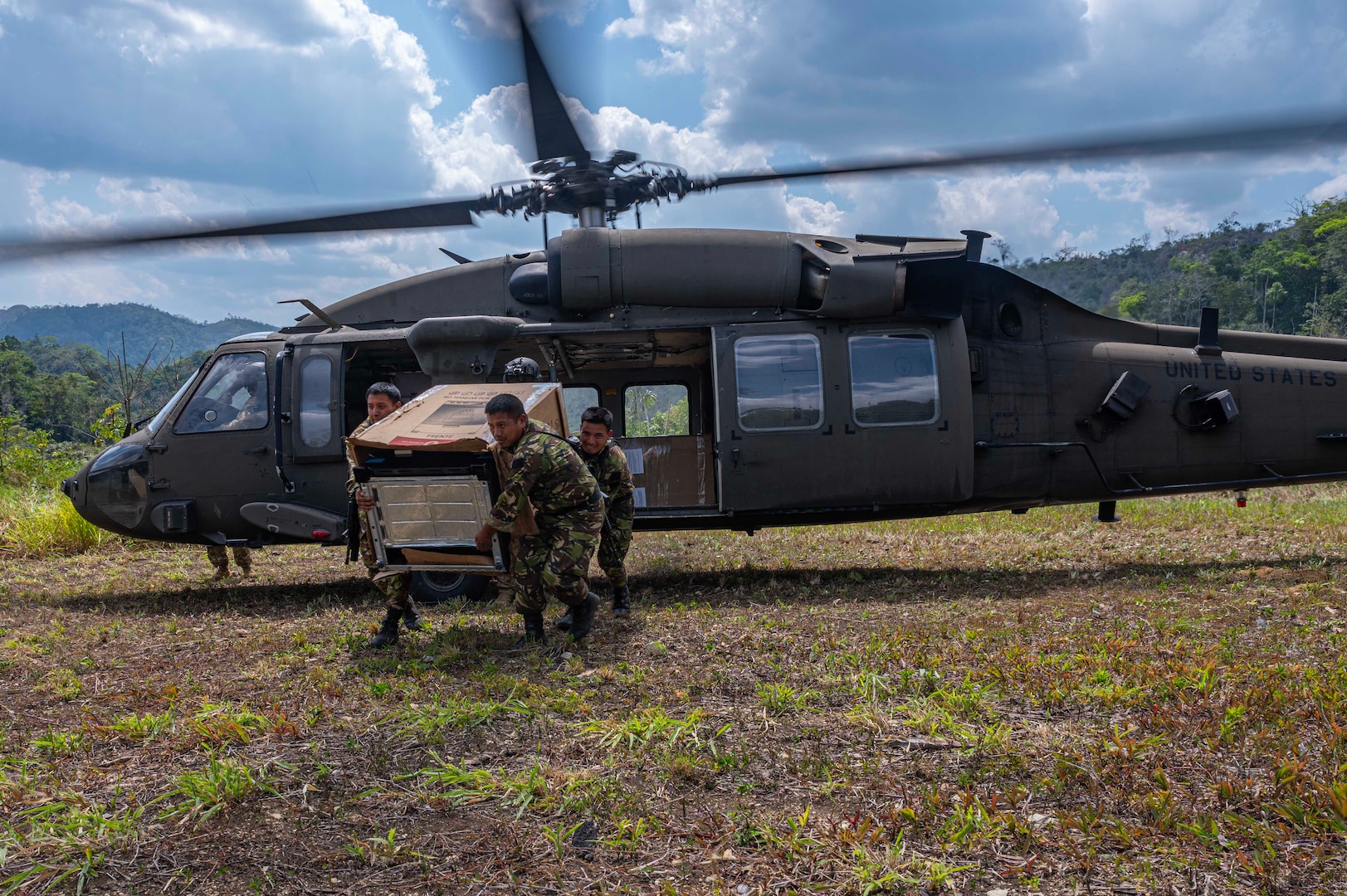 JTF-Bravo participated in AGILE BEAR helping move equipment and personnel across the country, and validate the national response during a humanitarian aid crisis alongside the National Emergency Management Organization.