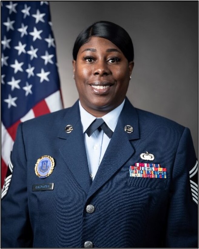 Senior Master Sgt. Tamika Culpepper