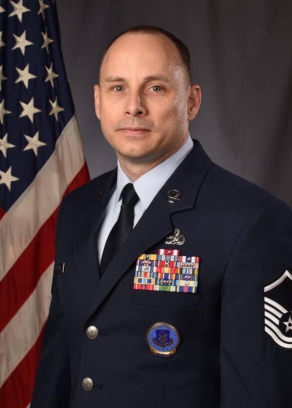 Master Sgt. Matthew Beadling