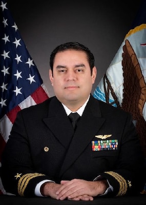 Commander Luis G. Martinez