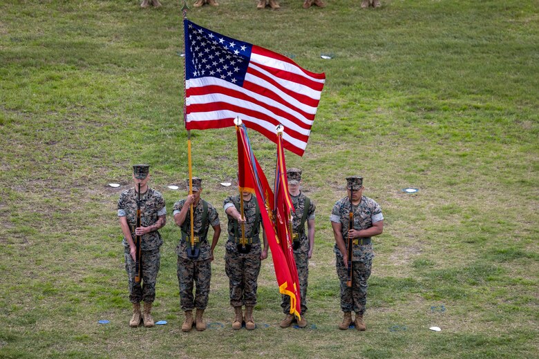 Proud legacy continues: Marine Forces Reserve and Marine Forces South change of command ceremony