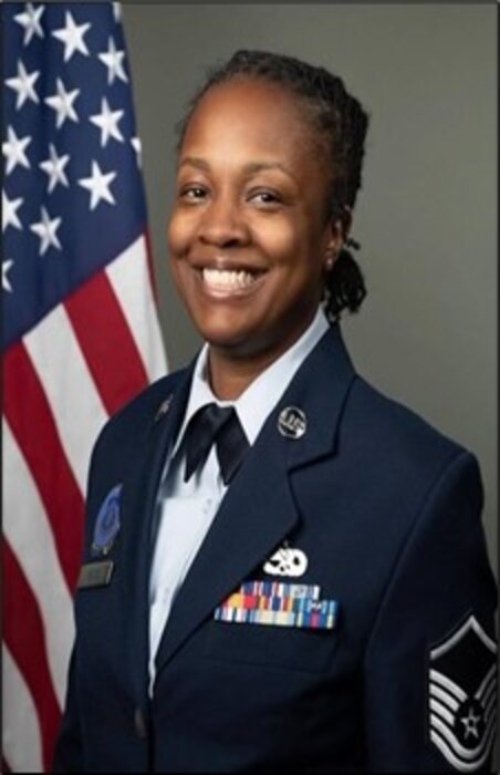 Master Sgt. Jasmine Mills