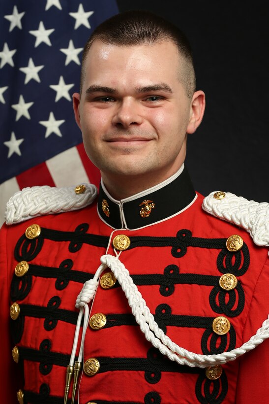 Official Portrait of SSgt Tucker Broadbooks