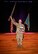 Man in U.S. Army uniforms at awards ceremony