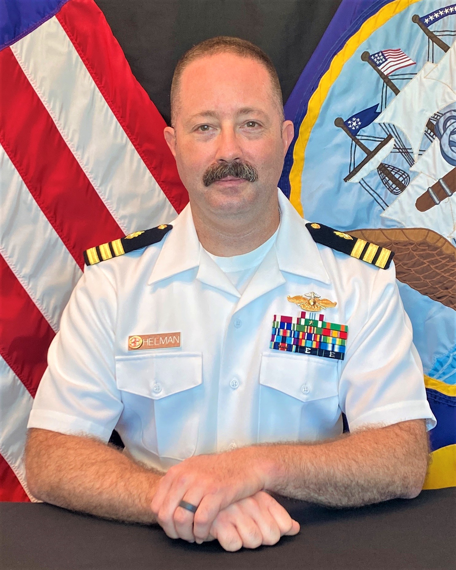 National Doctor's Day Meet Cmdr. Christopher D. Helman > Tripler Army