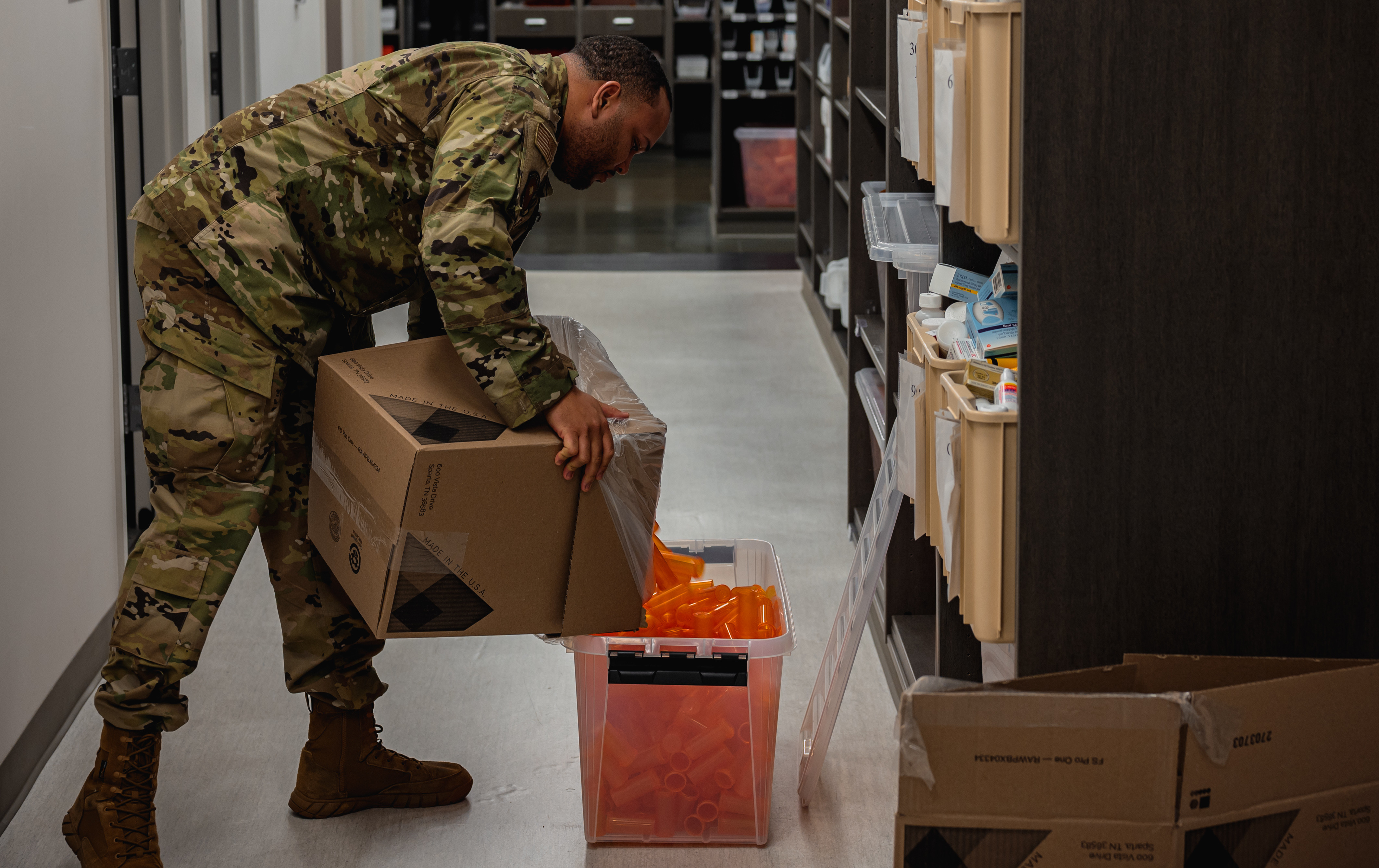 The Ultimate Salary Comparison Air Force Pharmacy Techs Vs Other Careers - al0j3vx