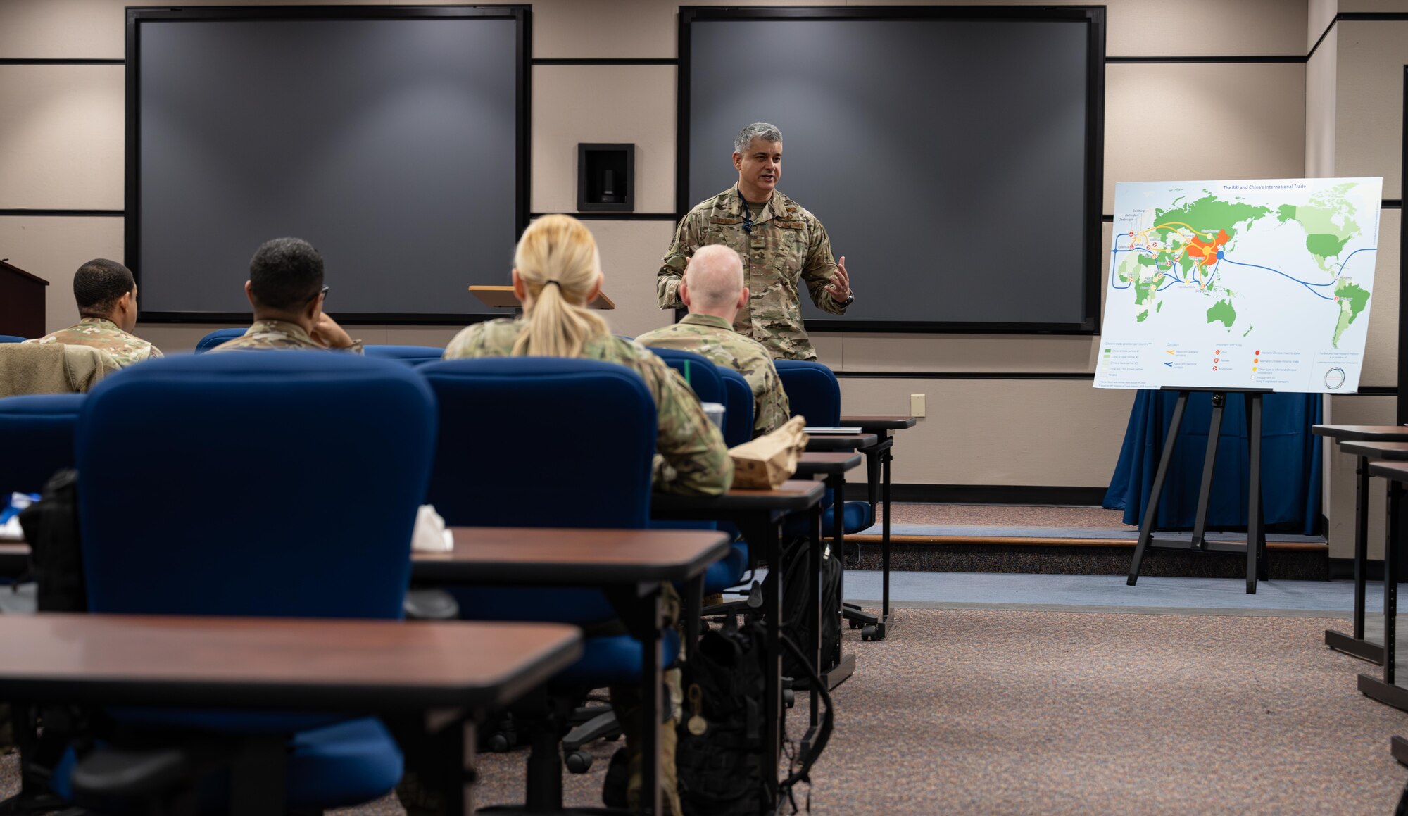 USAFEC hosts the 2024 AMC JA Operations Law Conference