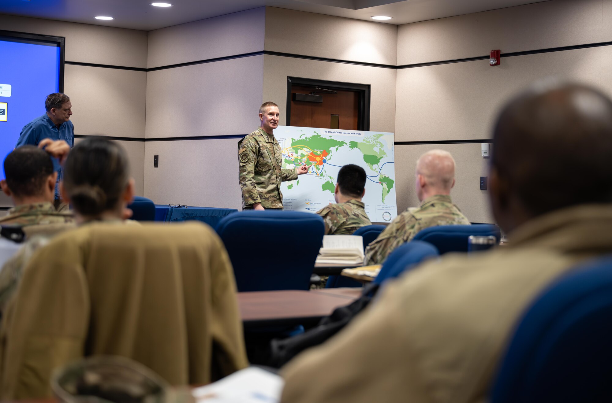 USAFEC hosts the 2024 AMC JA Operations Law Conference