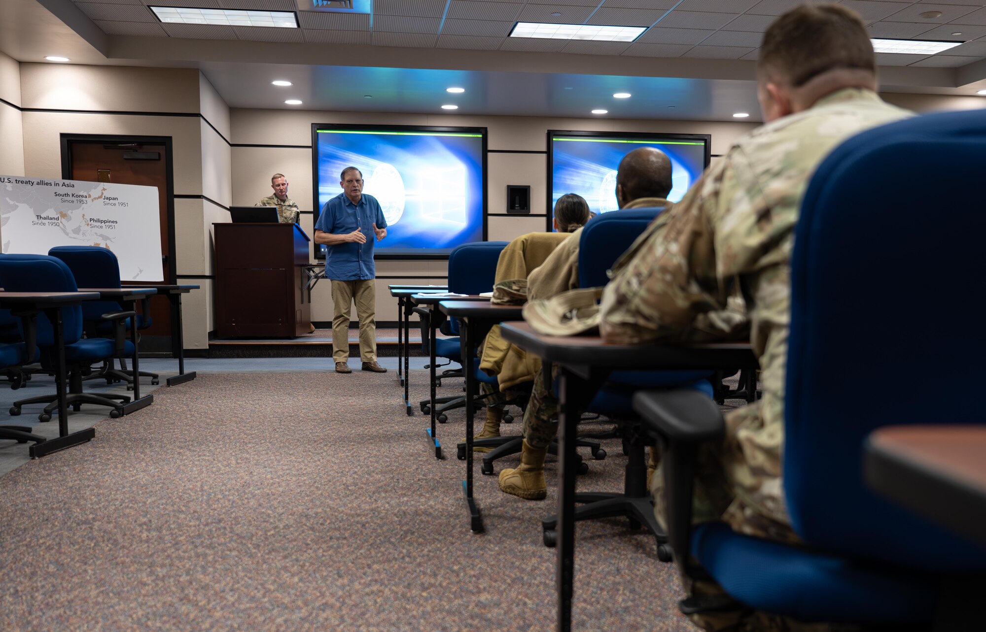 USAFEC hosts the 2024 AMC JA Operations Law Conference