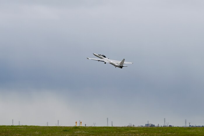 U.S. Air Force TU-2s Dragon Lady 1078 flies to U.S. Air Force Plant 42, Palmdale, California, where it will undergo normal Program Depot-level Maintenance (PDM) and be painted black, after almost three years of maintenance at Beale Air Force Base, California, Feb. 29, 2024.