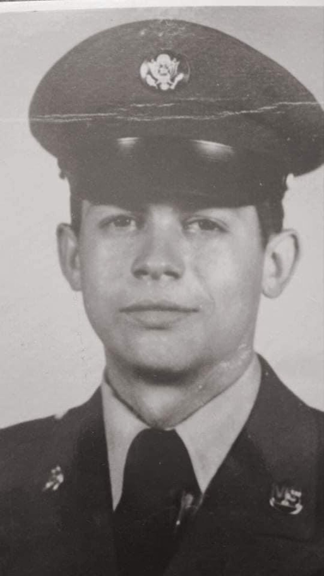 historical photo of soldier