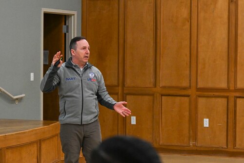 People participate in a course.