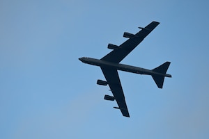 B-52s touchdown in Diego Garcia