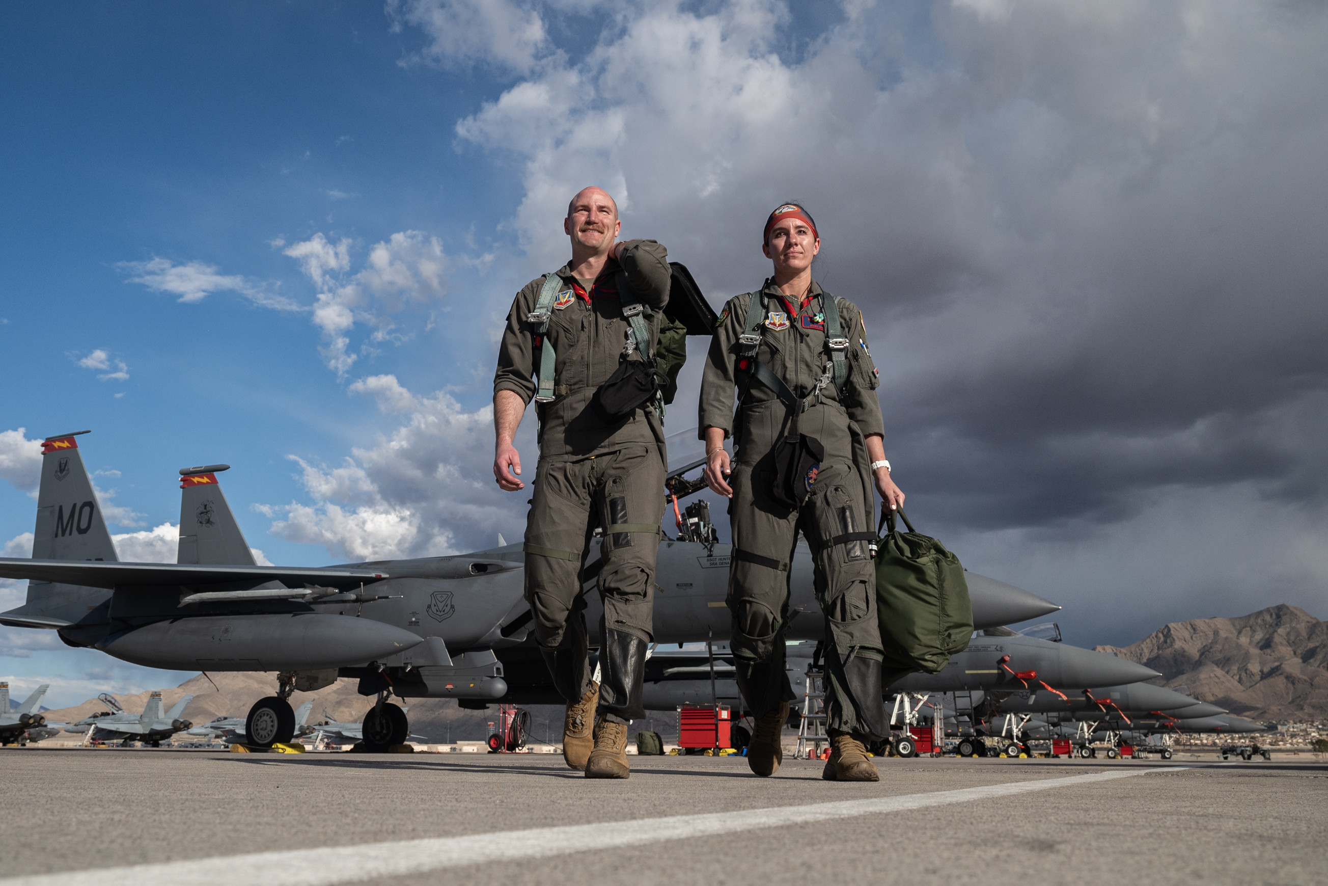 Red Flag Nellis 24 2 shaping the future of air combat Air Combat Command Article Display