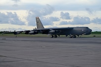 B-52s touchdown in Diego Garcia