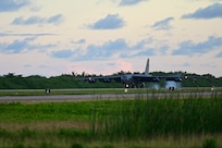 B-52s touchdown in Diego Garcia