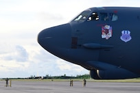 B-52s touchdown in Diego Garcia