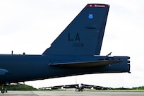 B-52s touchdown in Diego Garcia