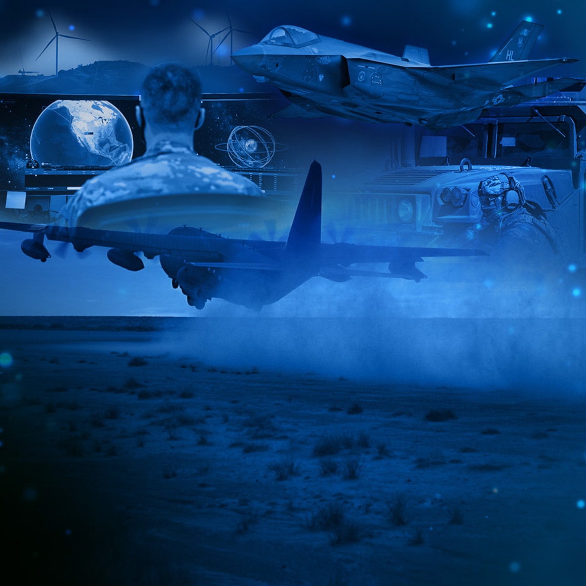 JAO Message [image is not public domain].