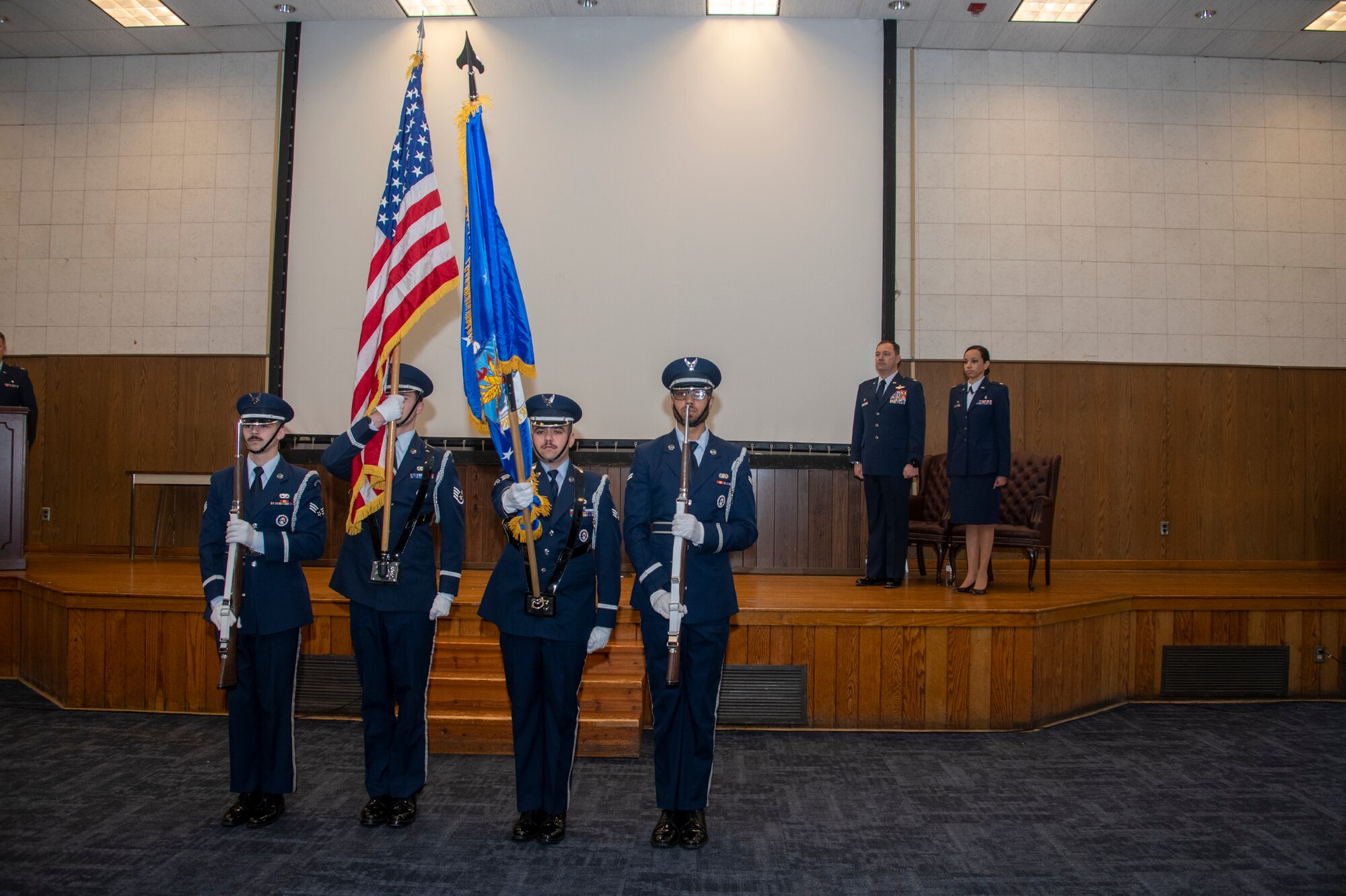 Lt Col Renee Swift assumed command of the 459th Aerospace Medicine Squadron, March 24th, 2024, at Joint Base Andrews, Md. Swift will oversee management of key aerospace medicine, occupational health programs for over 12k Reservist in the National Capitol Region in addition to providing direct medical support for the 459th Air Refueling Wing with surveillance, mitigation of hazards, and flight safety promotion, ensuring maximum wartime readiness by operating a system to maintain the health and morale of all members.