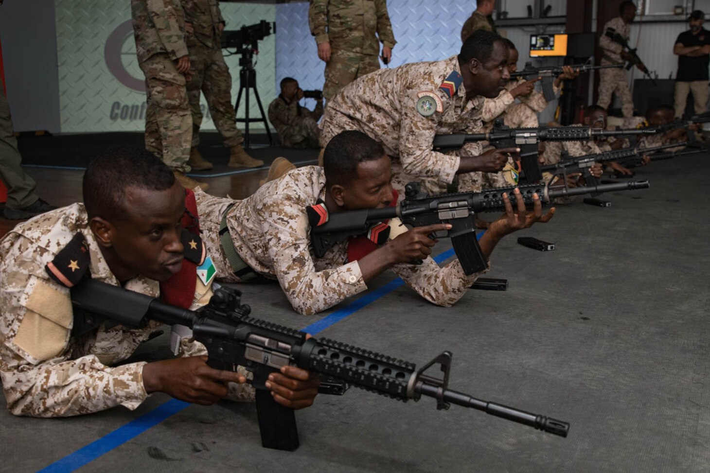 Djiboutian Partners Train on Virtual Range > Commander, Navy Region ...