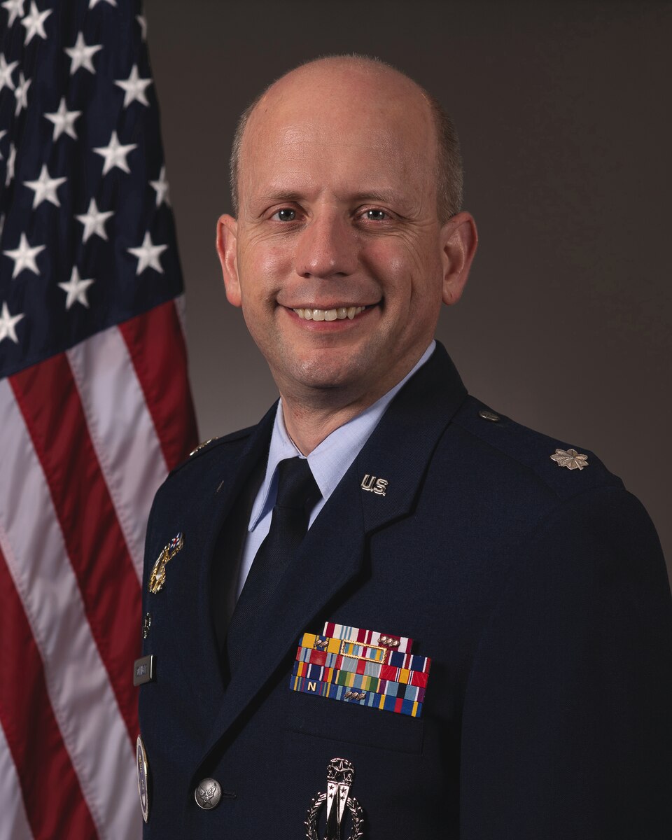 Zollinger, Adrian LtCol HS 8x10 official photo
