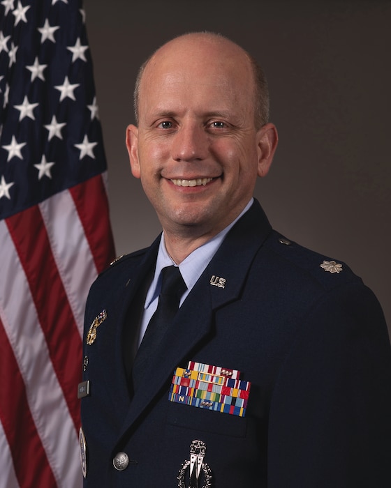 Zollinger, Adrian LtCol HS 8x10 official photo