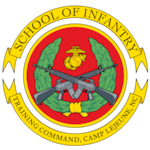 The School of Infantry East's Logo