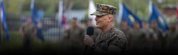 Marine Corps Personnel Change Was Key to New Force Design, Says