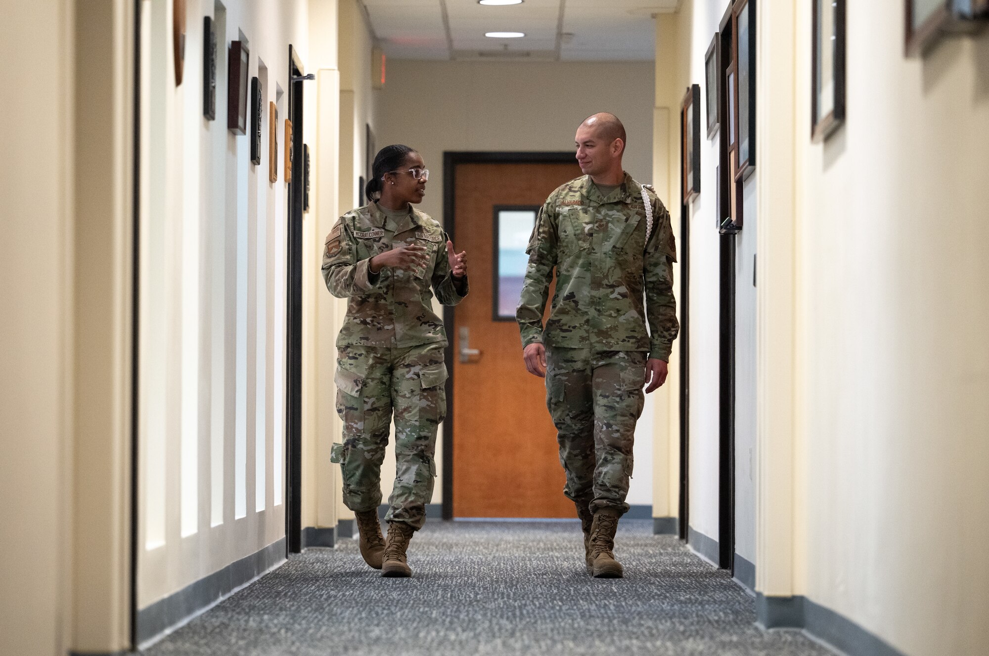 Air Force Mortuary Affairs Operations welcomes its first white rope