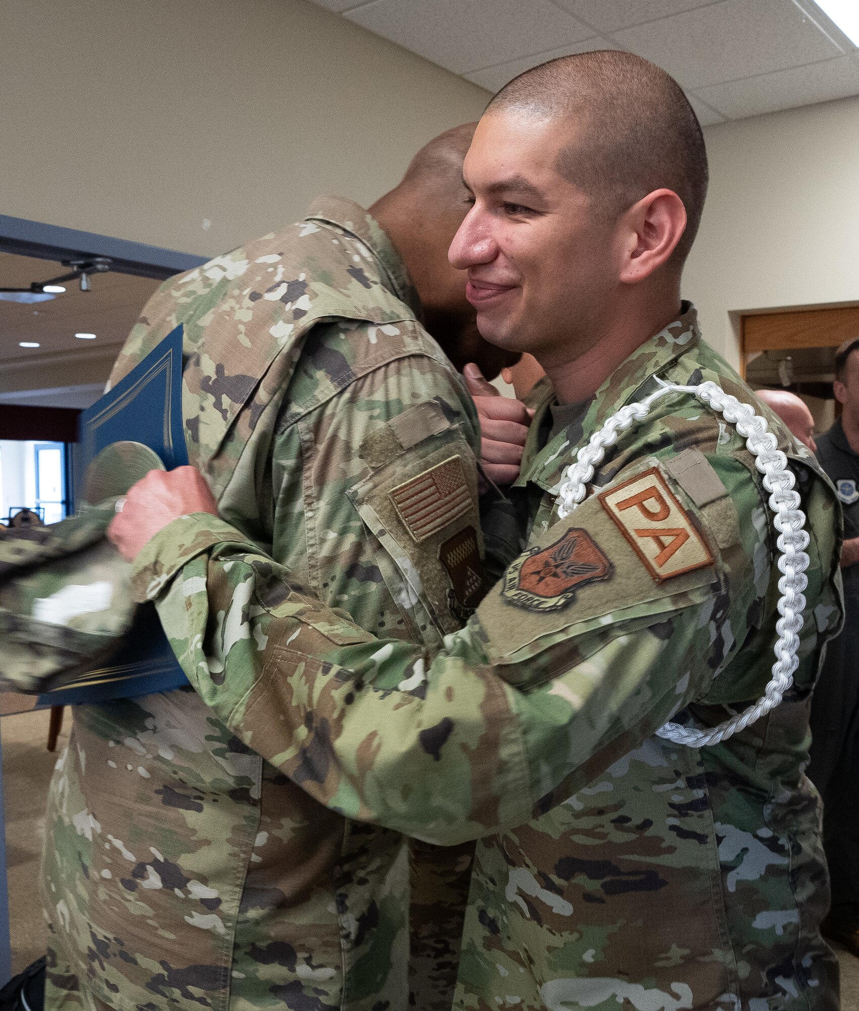 Air Force Mortuary Affairs Operations welcomes its first white rope