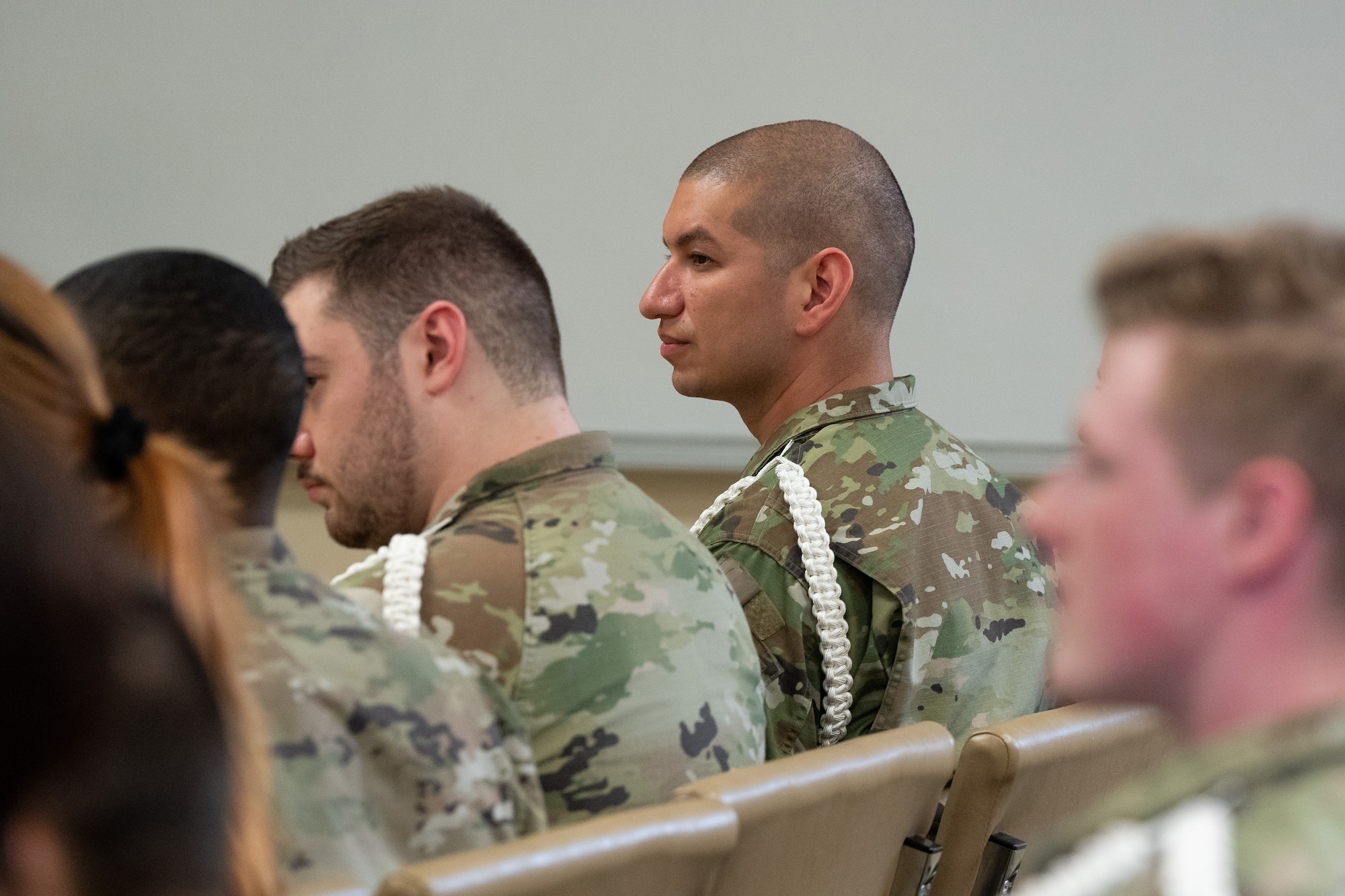 Air Force Mortuary Affairs Operations welcomes its first white rope
